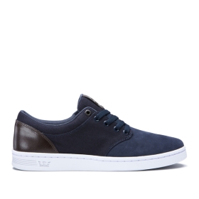 Tenis Bajos Supra CHINO COURT Hombre Azules (MX-66265)